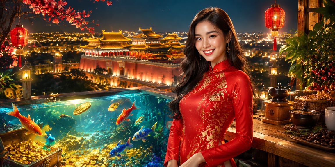 Người dùng tại Huế theo dõi kết quả cược và uống cà phê buổi sáng