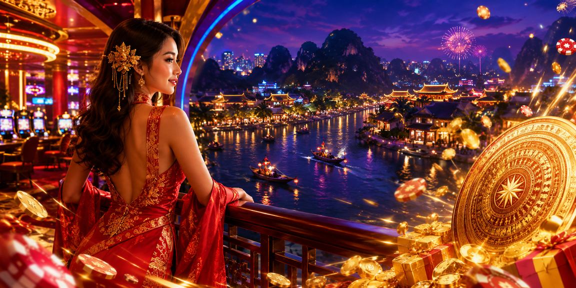 Không khí lễ hội thể thao và cá cược trực tuyến tại Ninh Bình Việt Nam