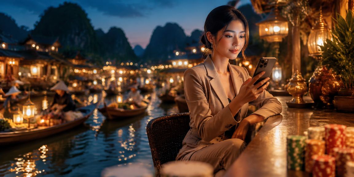 Người dùng đọc điều khoản dịch vụ trên điện thoại tại Ninh Bình