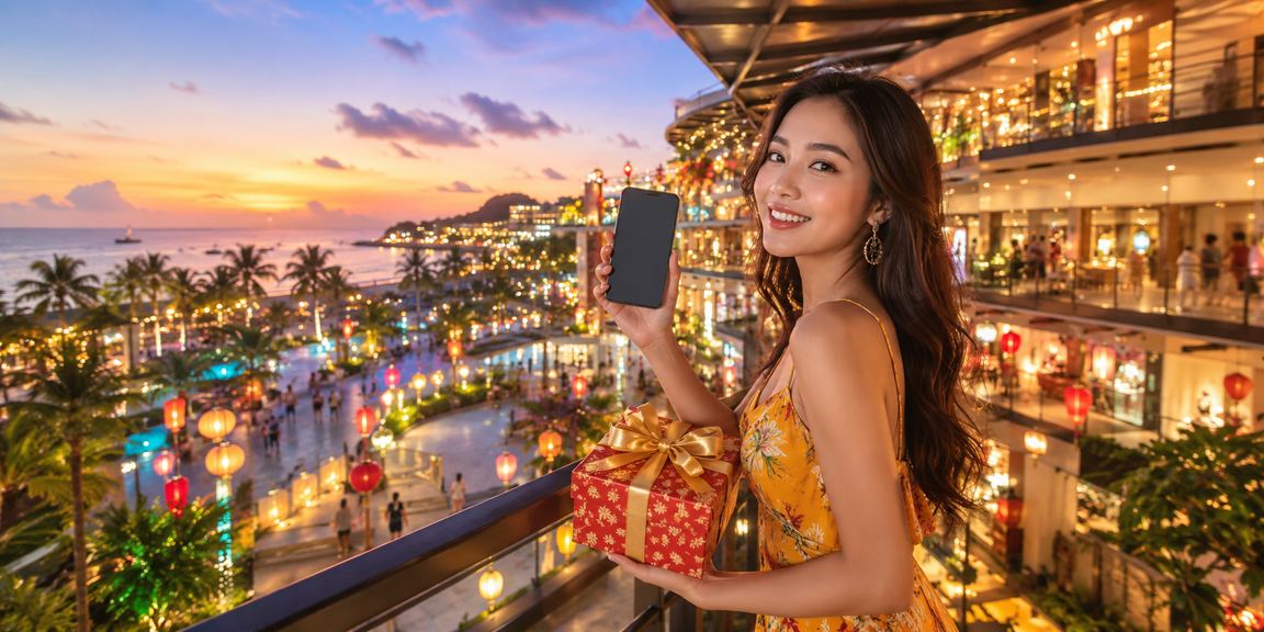 Lễ hội giải trí và cá cược thể thao trên đảo Phú Quốc với màn hình mobile